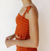 Amuse Society - cactus woven tank
