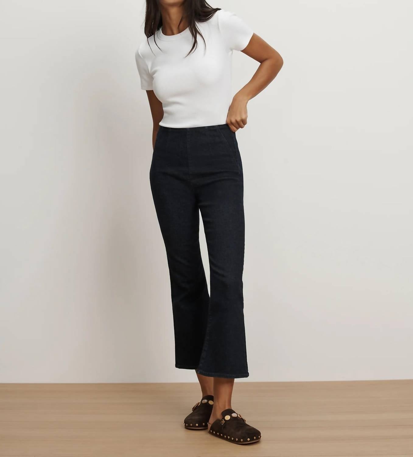 Veronica Beard - Carson Off Duty Kick Flare Jean