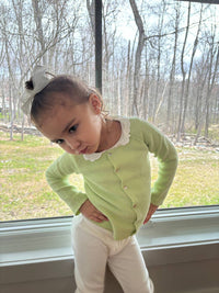 Martin Aranda - Girl's Spring Cardigan