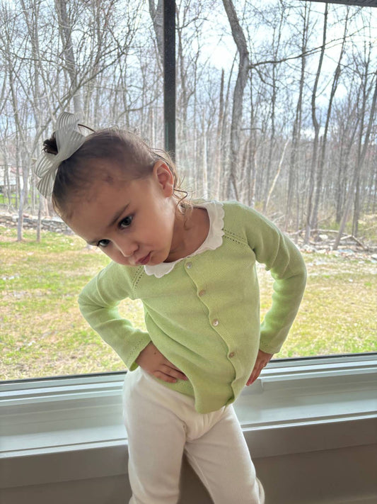 Martin Aranda - Girl's Spring Cardigan