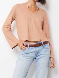Bobi - Belle Long Sleeve Tee