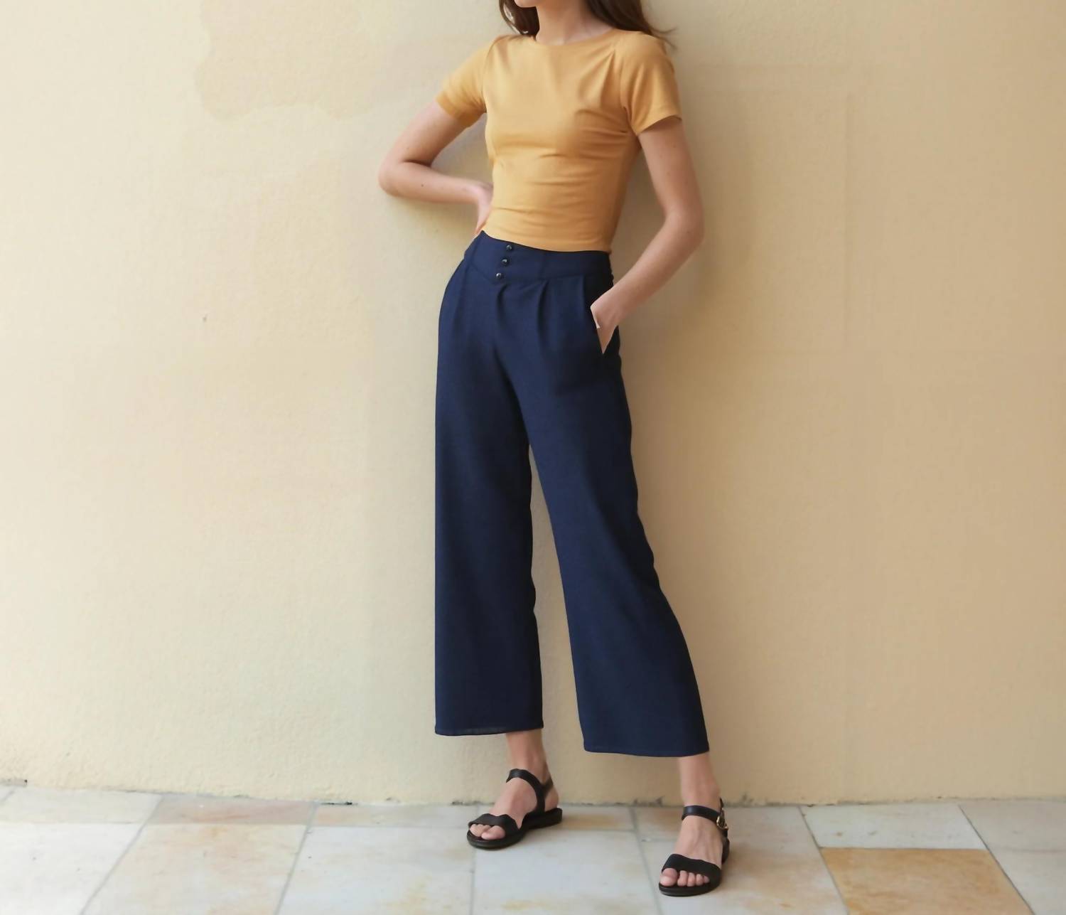Ramy Brook - Fringe Hem Cropped Pants