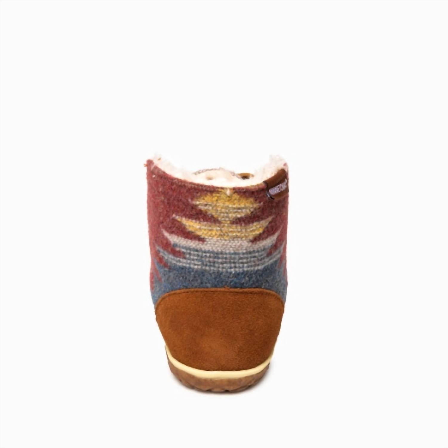 Minnetonka - Women's Torrey Laceup Booties