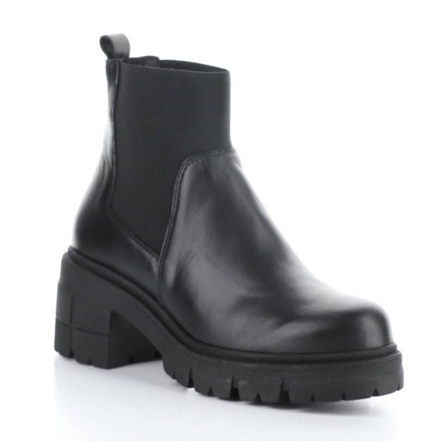 Bos. & Co. Women's Bianc Boots in black - women's shoe