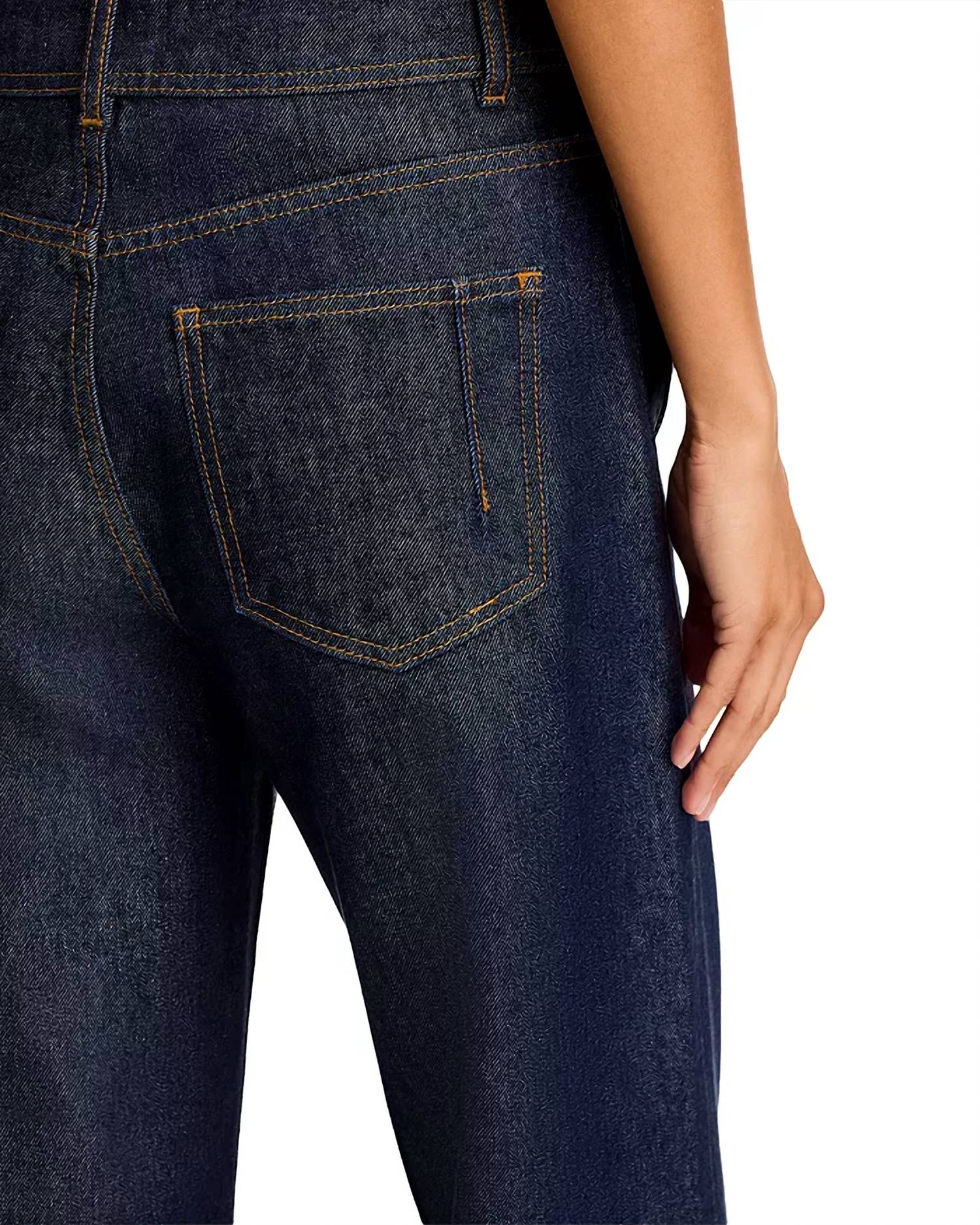 Derek Lam 10 Crosby - Millie High Rise Wide Leg Denim Jeans