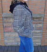 Charlie B - Plaid Attitude Hoodie Jacket