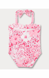Lilly Pulitzer - Girl's Maddie Flower Swimsuit