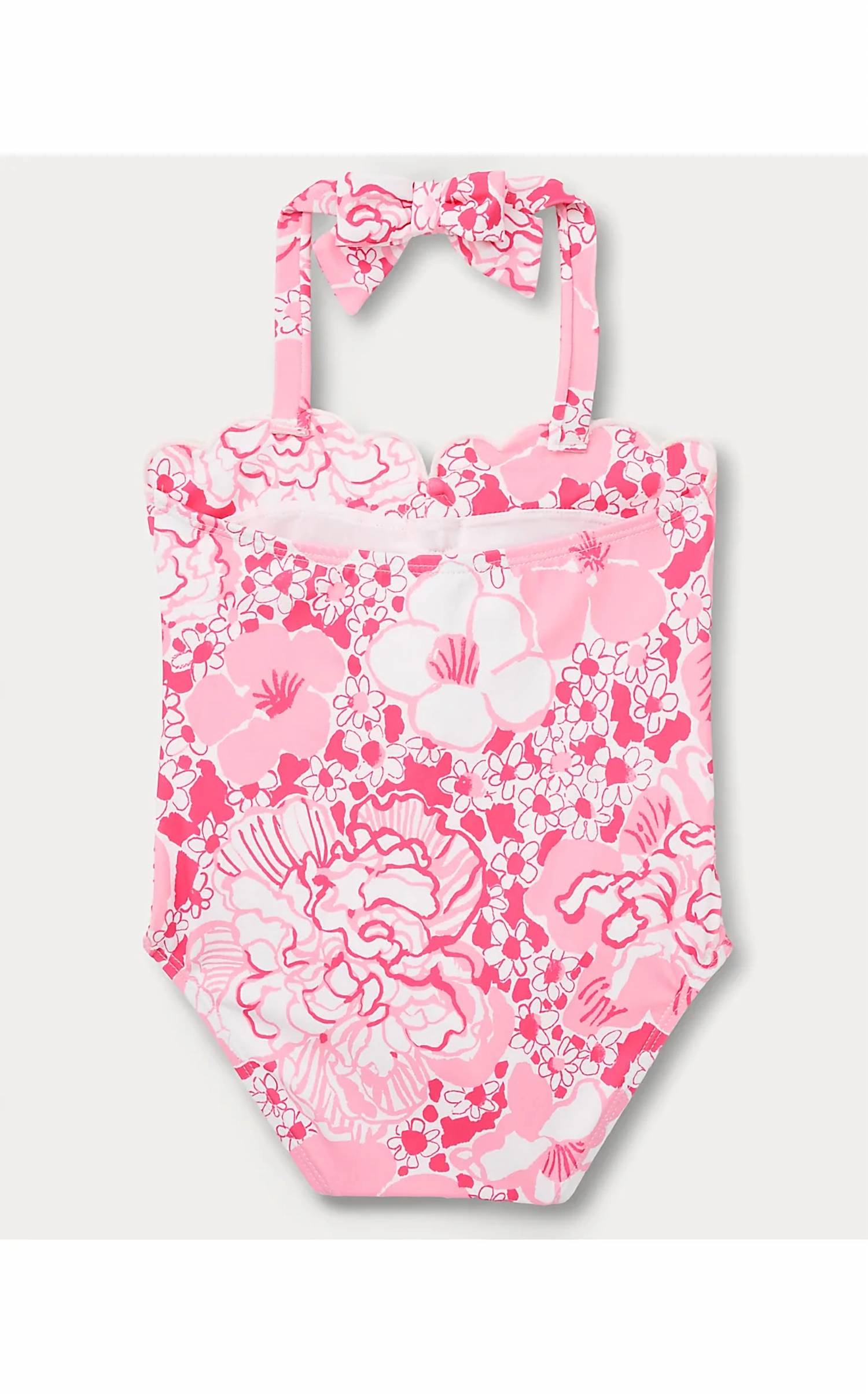 Lilly Pulitzer - Girl's Maddie Flower Swimsuit