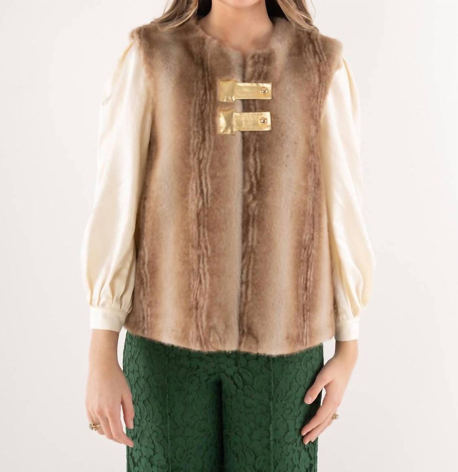 Emily Mccarthy - Roxy Sleeveless Vest
