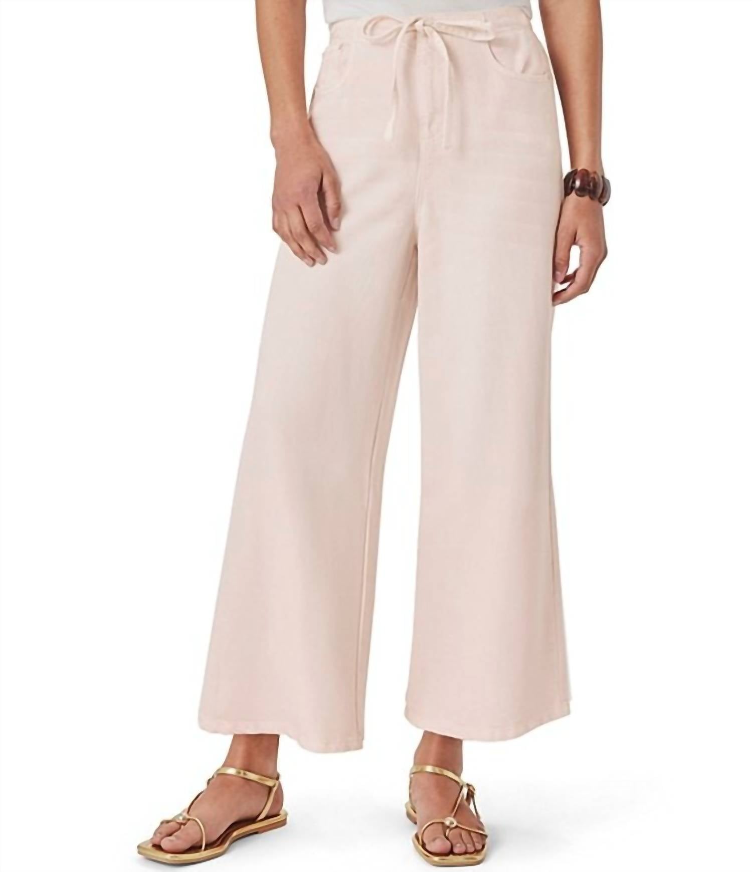 Splendid - Lounge Wide Leg Crop Jeans