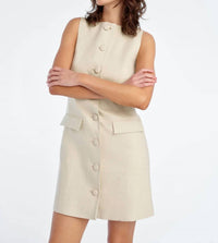 Favorite Daughter - Cece Linen Dress