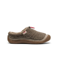 Keen Women's Howser Iii Slides in brindle sherpa fleece - women's shoe