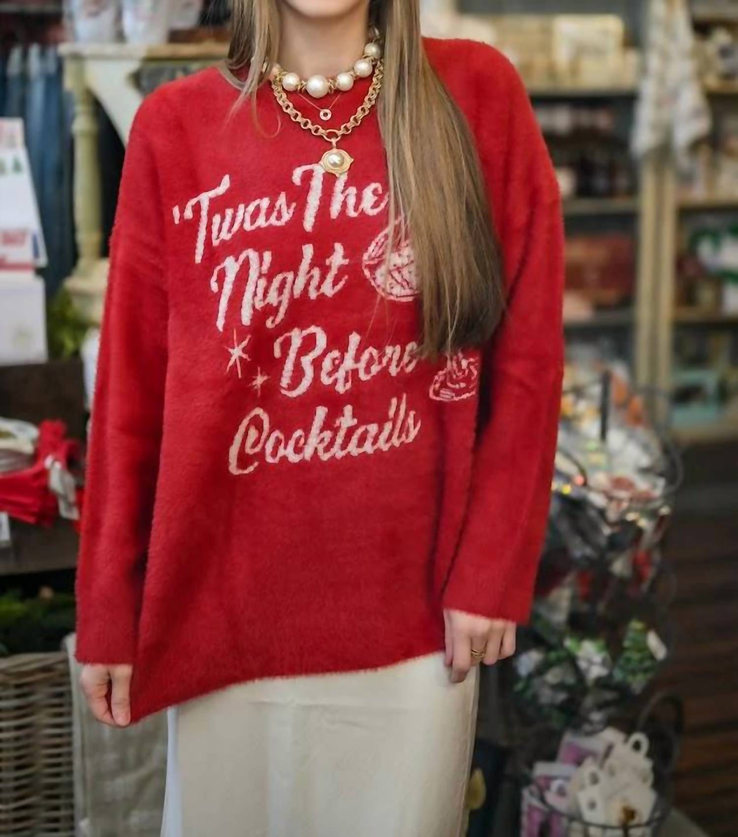 Show Me Your Mumu - Classic Crewneck Sweater