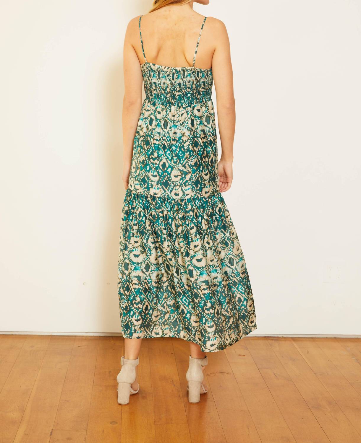 Caballero - Marigold Dress