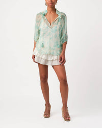 Calypso St. Barth - Harper Three-quarter Sleeves Top