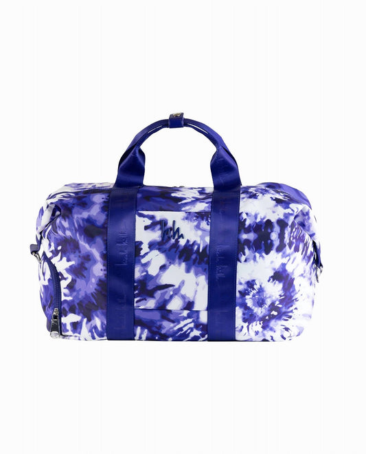 Nicole Miller - Women's Nylon Crossbody Weekender Bag