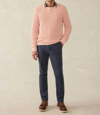 Faherty - Sunwashed Crewneck Sweater