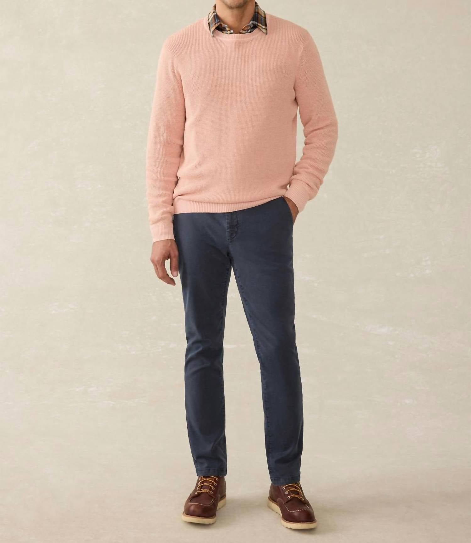 Faherty - Sunwashed Crewneck Sweater