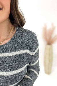 Staccato - Knit Striped Sweater