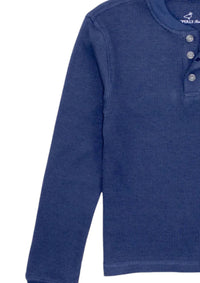 Properly Tied - Boy's Trek Henley Top