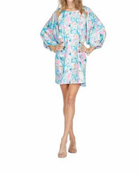 Joy Joy - FLUTTERING SLEEVE DRESS