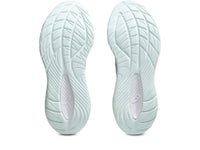 ASICS Women's Gel-cumulus 27 Running Shoes in pure aqua white 1 - women's shoe - view 7