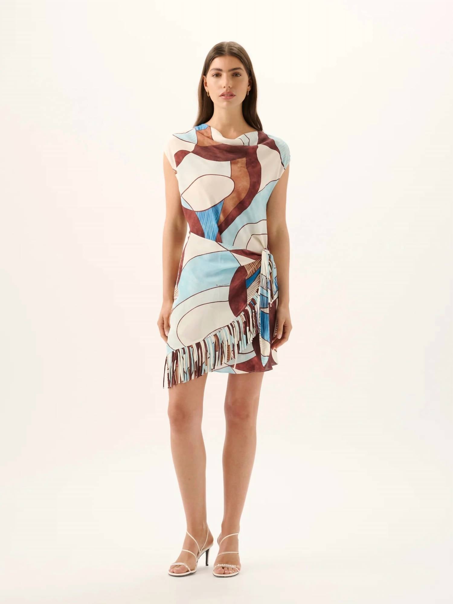 Roame - Remy Fringe Mini Dress