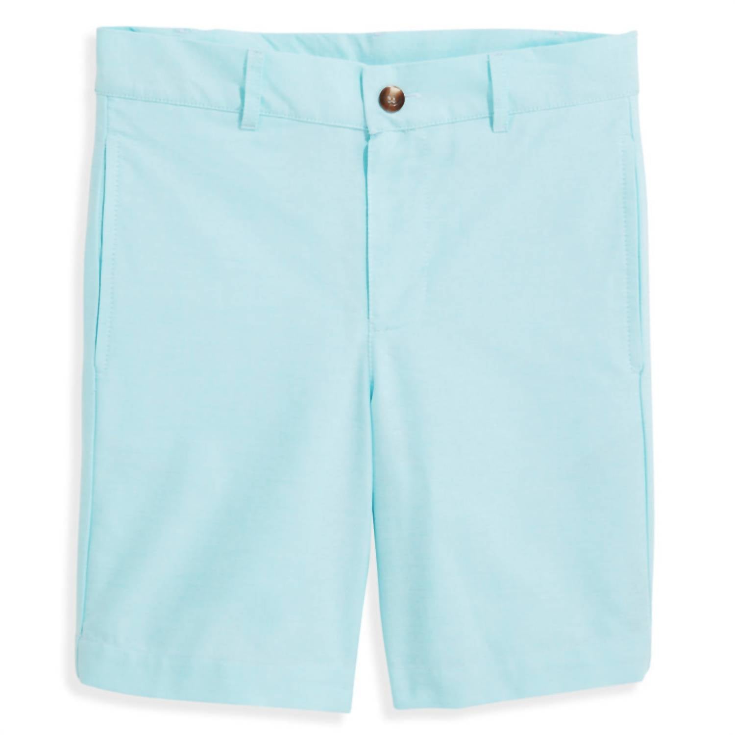bella bliss Kid's Oxford Wilson Short in blue - kids' shorts