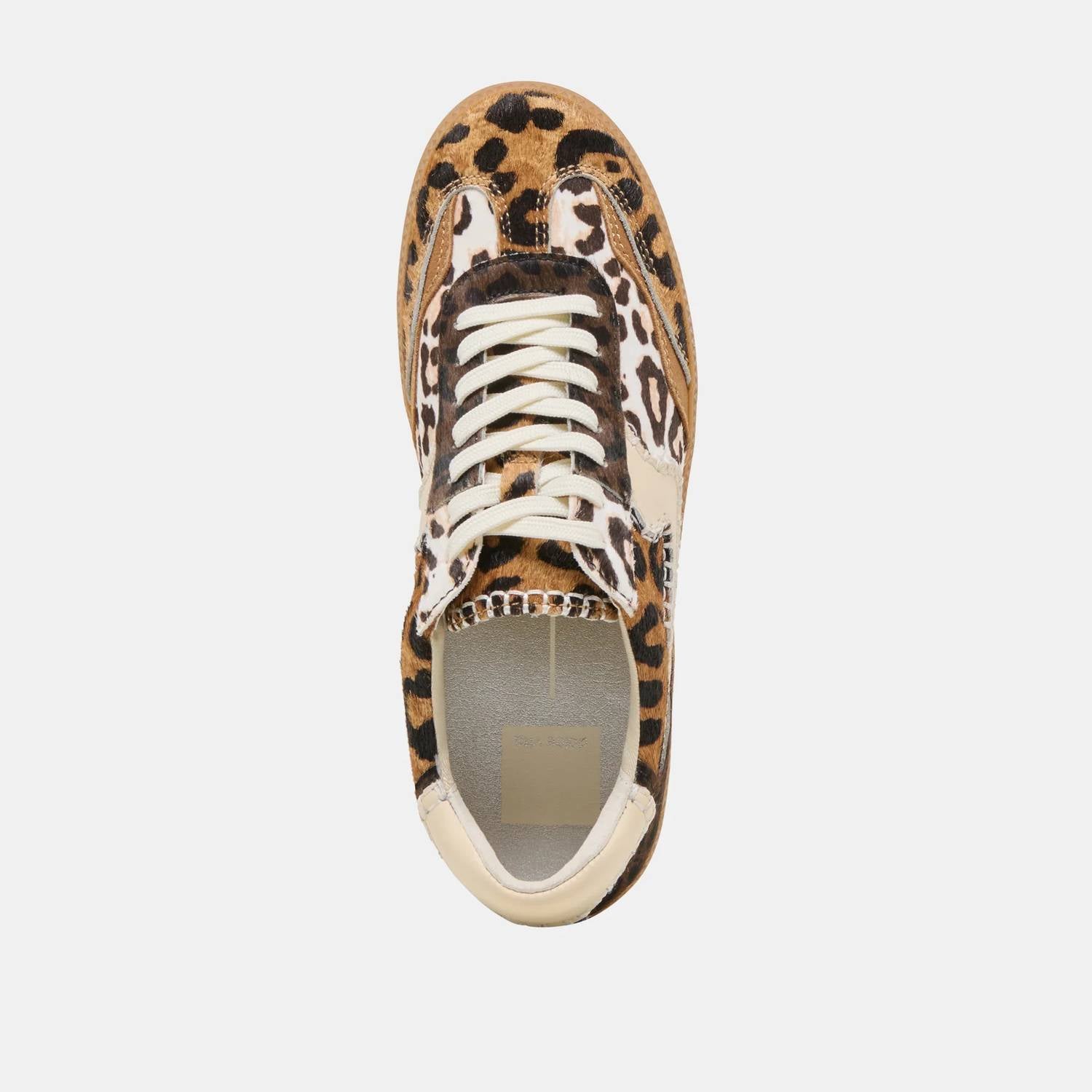 Dolce Vita - Women's Notice Stitch Calf Hair Sneaker