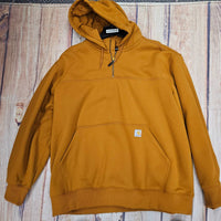 Carhartt - Men's Rain Defender Loose Fit Heavyweight Quarter Zip Sweatshirt