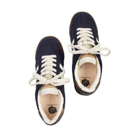 YELLOWBOX Women's Neevan Lace-up Sneaker in navy - women's sneaker - alternate view