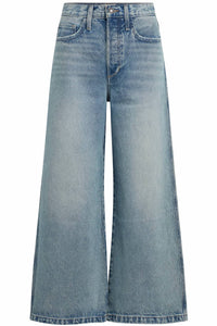 Favorite Daughter - Masha Super High Rise Wide Leg Crop Jeans