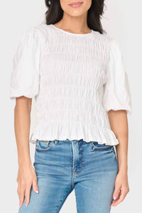 Sanctuary Together Again Top in white 1 - women's t-shirt