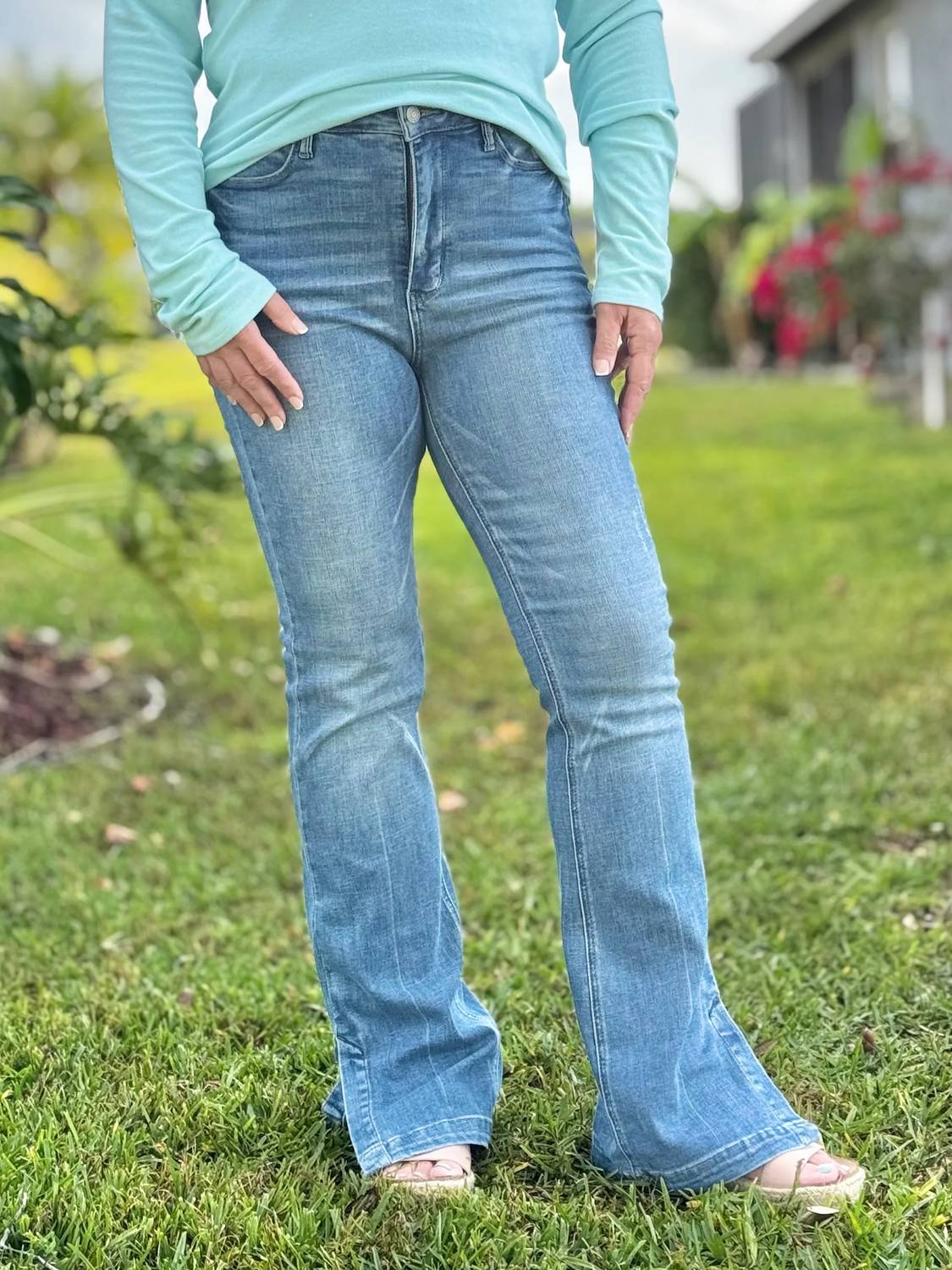 Judy Blue - Denim, Diamonds & Drama Bootcut Jeans