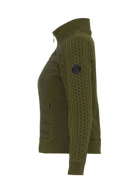 Dolcezza - Knit Long Sleeve Puffer Jacket