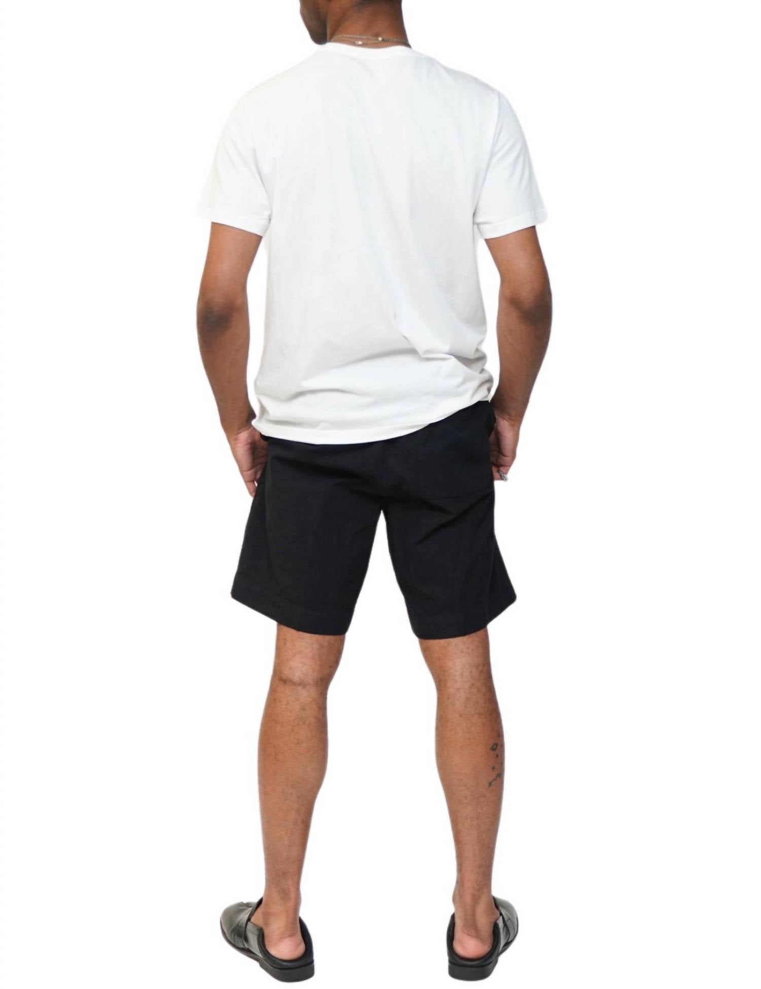 Linen Basket Short