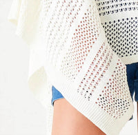 Mersea - Celeste Crochet Poncho