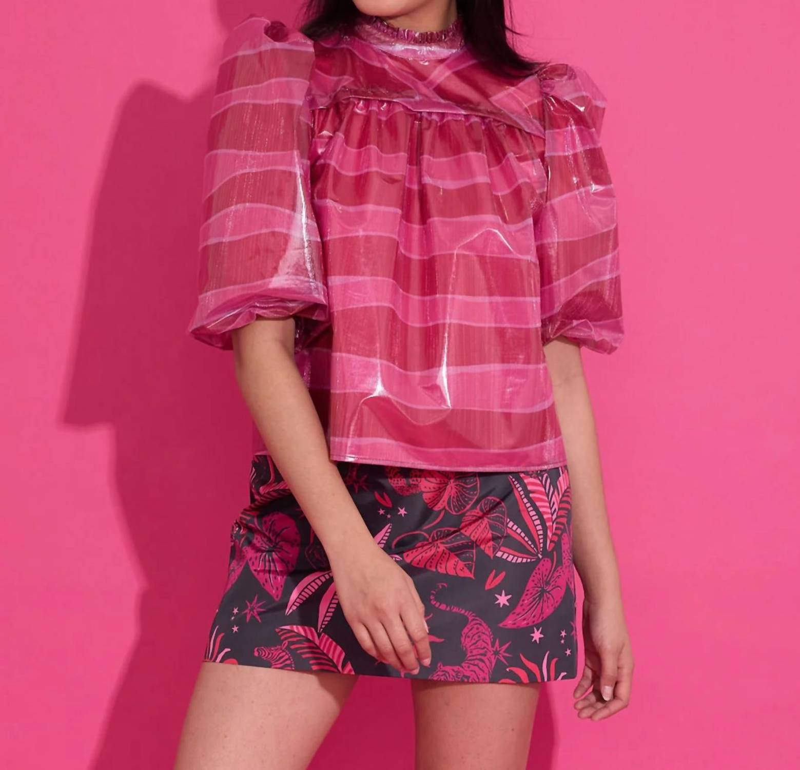 Alden Adair - Mel Stripe Top