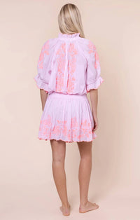 Juliet Dunn - Candy Blouson Dress