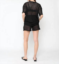 Ripley Rader - Fishnet Lounge Shorts