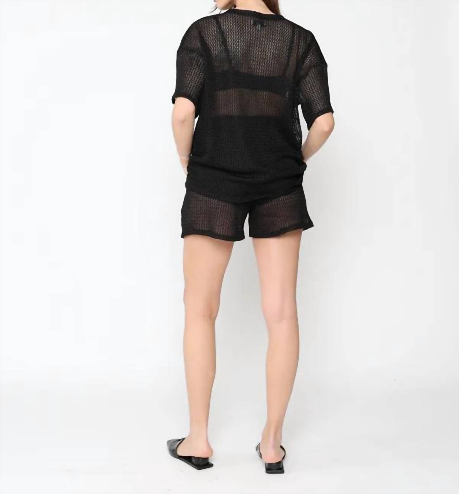 Ripley Rader - Fishnet Lounge Shorts
