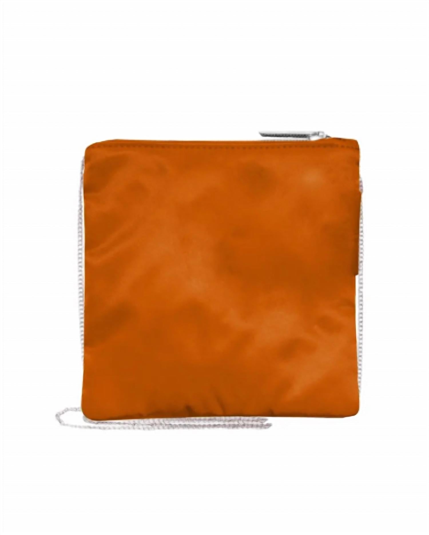 Paige Hamilton Design - Women's Jane Clutch Bag With Chain