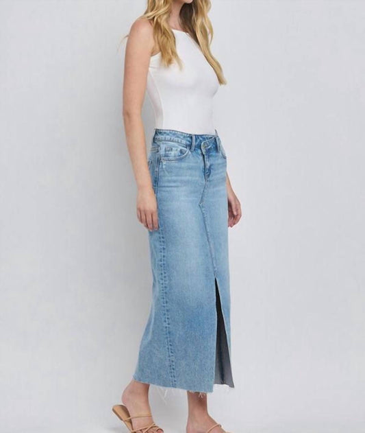 Vervet By Flying Monkey - Claudia Criss Cross Midi Skirt