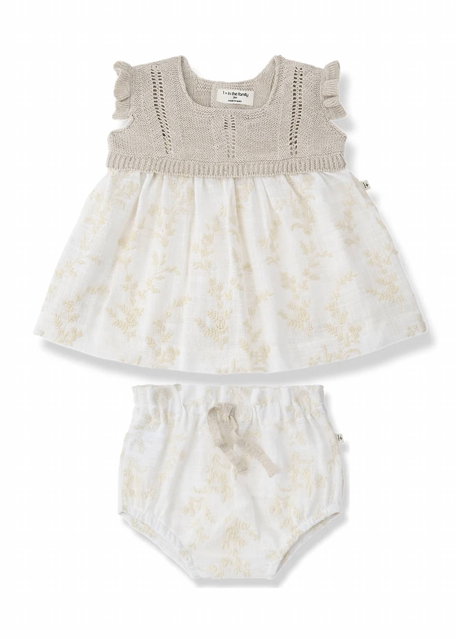 One More In The Family - Baby's Saona Dress Set