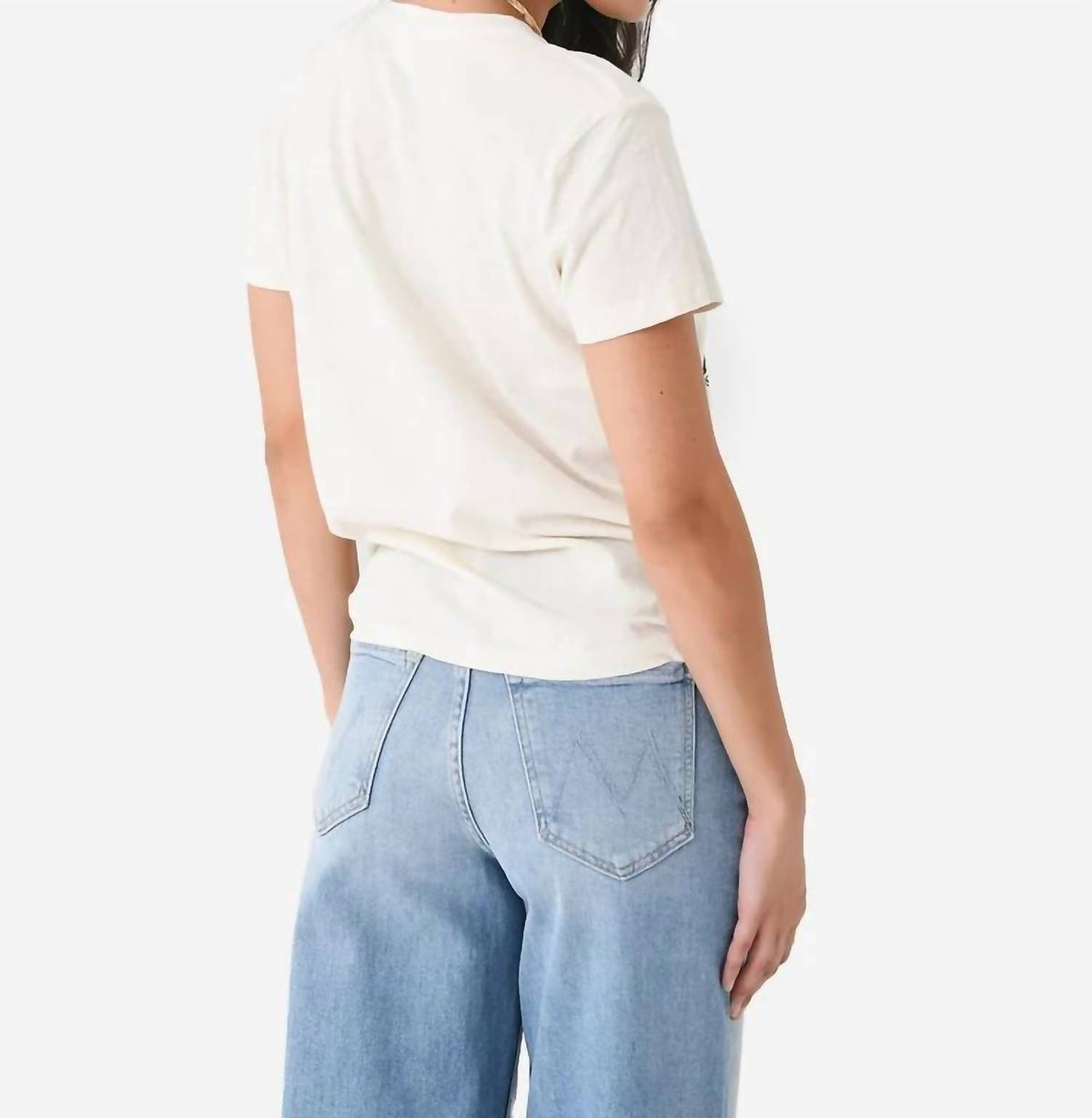 Re/Done - 70s Loose Tee Smile Top