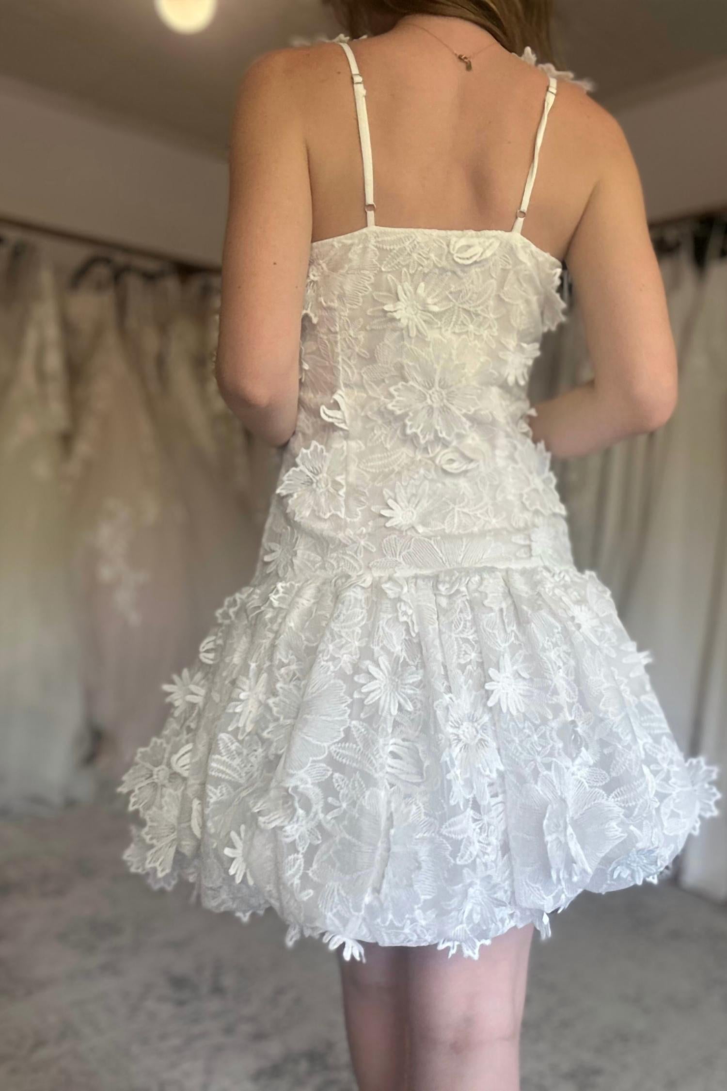Let Me Be - Moon Mini Dress