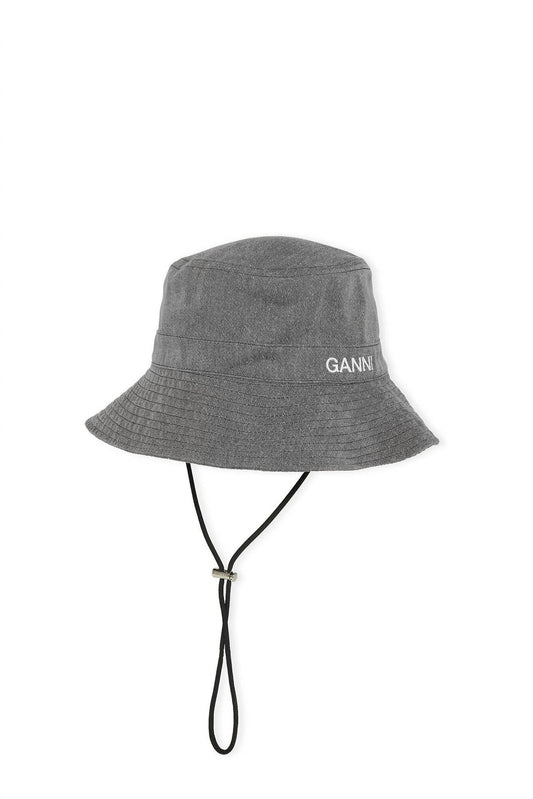 Ganni - WOMEN'S FISHERMAN BUCKET HAT