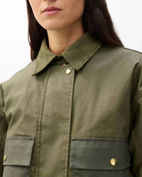 Rag & Bone - Nonie 2-in-1 Cotton Jacket