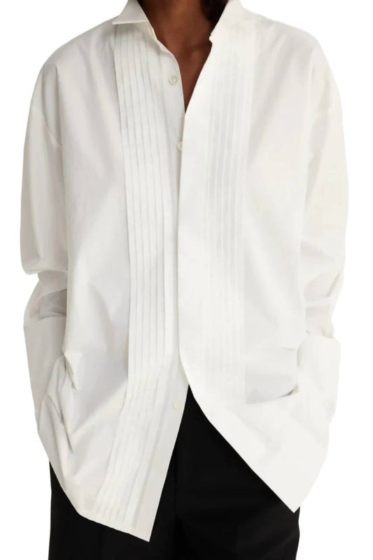 Rohe - Tuxedo Poplin Shirt