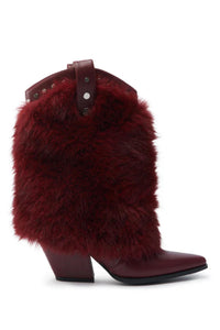 Azalea Wang - Women's Berry Blaze Boots